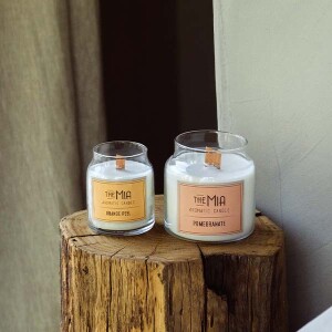 Aromatik Pomegranate Kokulu Mum 450cc - TepeHome (1)