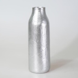Athena Büyük Vazo Gümüş - 1