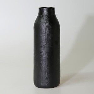 Athena Büyük Vazo Siyah - 1