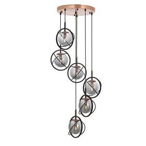 Avize Av-1850-6T-Bsy - TepeHome