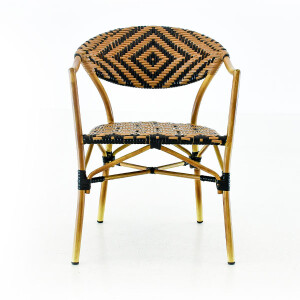 Avşar Rattan Örgü Sandalye - TepeHome