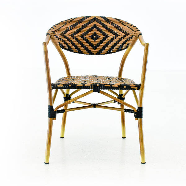 Avşar Rattan Örgü Sandalye - 1