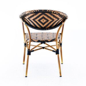 Avşar Rattan Örgü Sandalye - TepeHome (1)