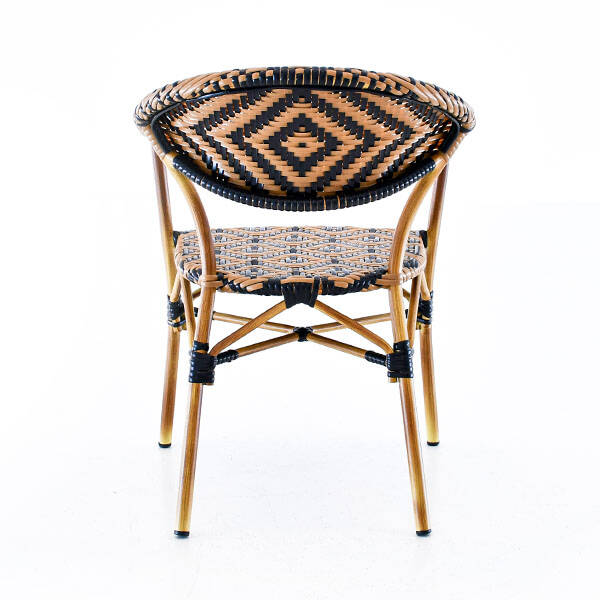 Avşar Rattan Örgü Sandalye - 2