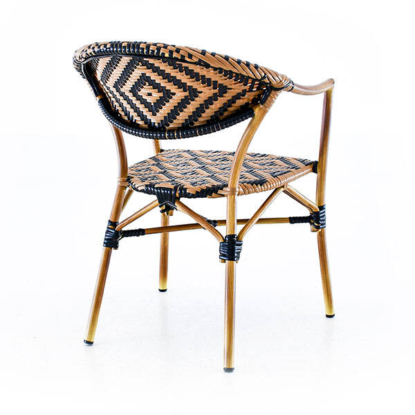 Avşar Rattan Örgü Sandalye - 3