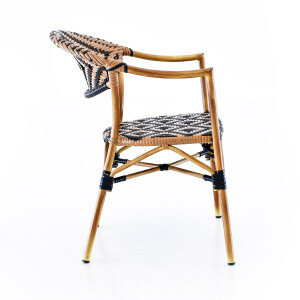 Avşar Rattan Örgü Sandalye - 4