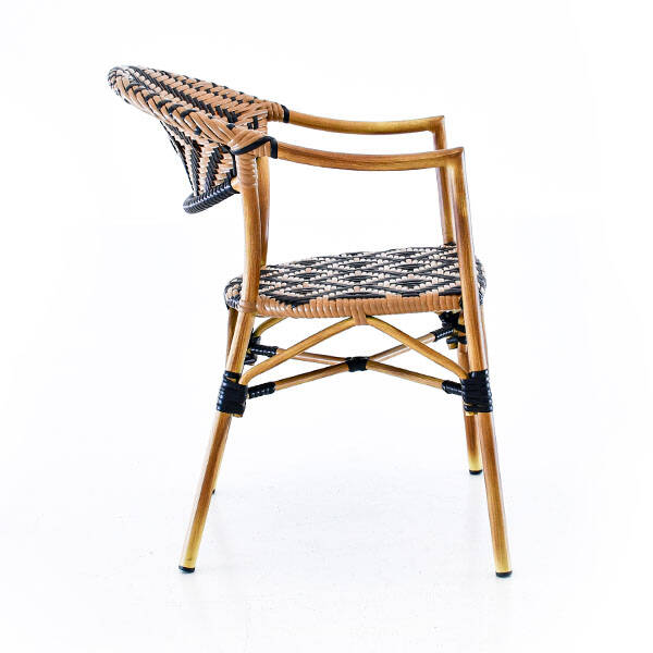 Avşar Rattan Örgü Sandalye - 4