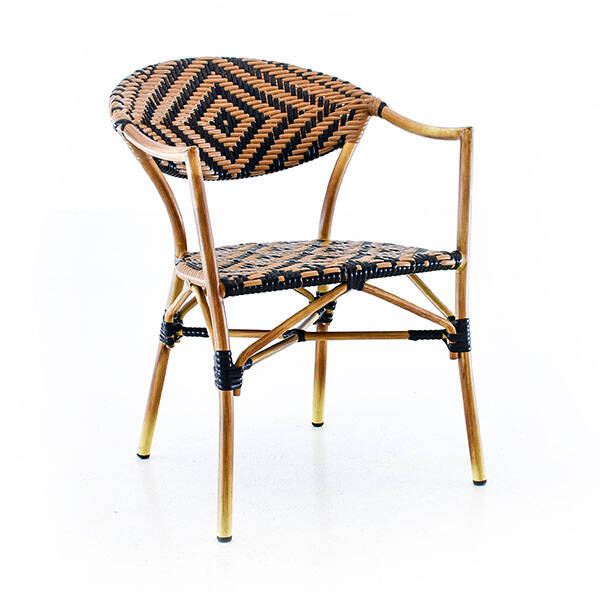 Avşar Rattan Örgü Sandalye - 5