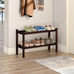 Ayakkabılık Fsc Ccia, Espresso - TepeHome