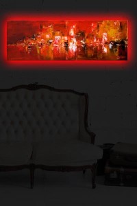 Aydınlatmalı Tablo 3090DACT-12 - TepeHome