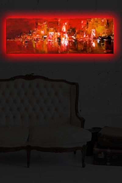 Aydınlatmalı Tablo 3090DACT-12 - 1
