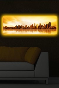 Aydınlatmalı Tablo 3090DACT-17 - TepeHome