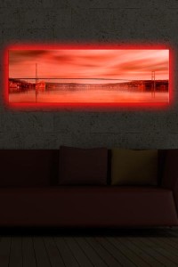 Aydınlatmalı Tablo 3090DACT-20 - TepeHome