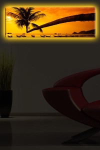 Aydınlatmalı Tablo 3090DACT-22 - TepeHome