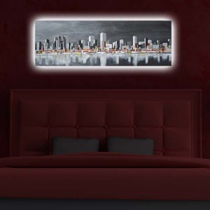 Aydınlatmalı Tablo 3090DACT-26 - TepeHome