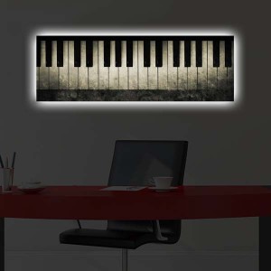 Aydınlatmalı Tablo 3090DACT-28 - TepeHome