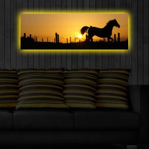 Aydınlatmalı Tablo 3090DACT-29 - TepeHome