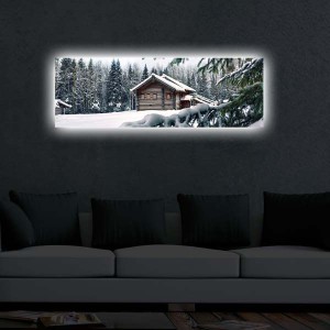 Aydınlatmalı Tablo 3090DACT-34 - TepeHome