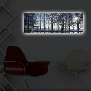 Aydınlatmalı Tablo 3090DACT-37 - TepeHome
