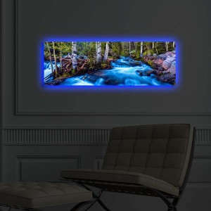 Aydınlatmalı Tablo 3090DACT-38 - TepeHome
