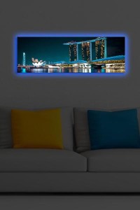 Aydınlatmalı Tablo 3090DACT-66 - TepeHome