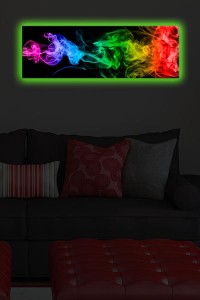 Aydınlatmalı Tablo 3090DACT-67 - TepeHome