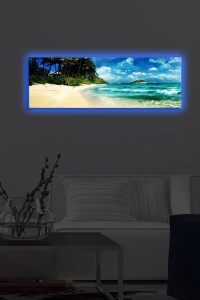 Aydınlatmalı Tablo 3090DACT-69 - TepeHome