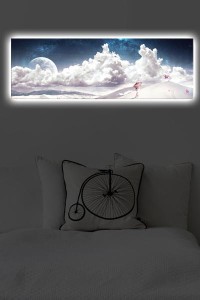 Aydınlatmalı Tablo 3090DACT-70 - TepeHome