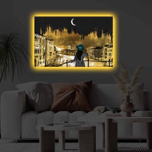Aydınlatmalı Tablo - 3