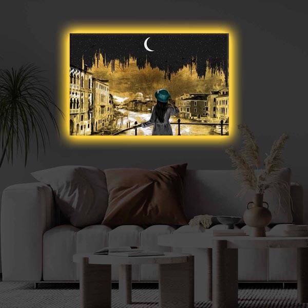 Aydınlatmalı Tablo - 3