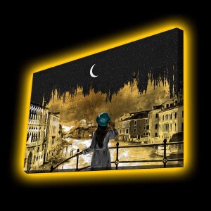 Aydınlatmalı Tablo - TepeHome (1)