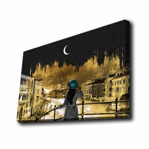 Aydınlatmalı Tablo - TepeHome