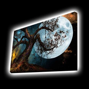 Aydınlatmalı Tablo - TepeHome (1)