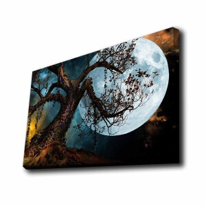 Aydınlatmalı Tablo - TepeHome