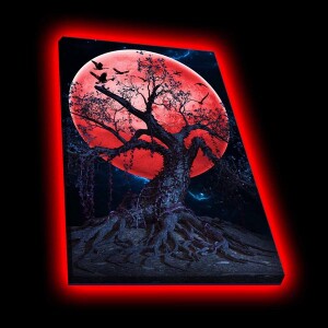 Aydınlatmalı Tablo - TepeHome (1)