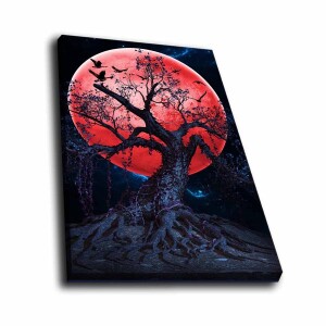 Aydınlatmalı Tablo - TepeHome