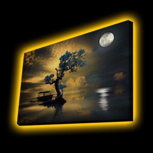 Aydınlatmalı Tablo - TepeHome (1)