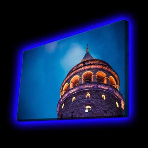 Aydınlatmalı Tablo - TepeHome (1)