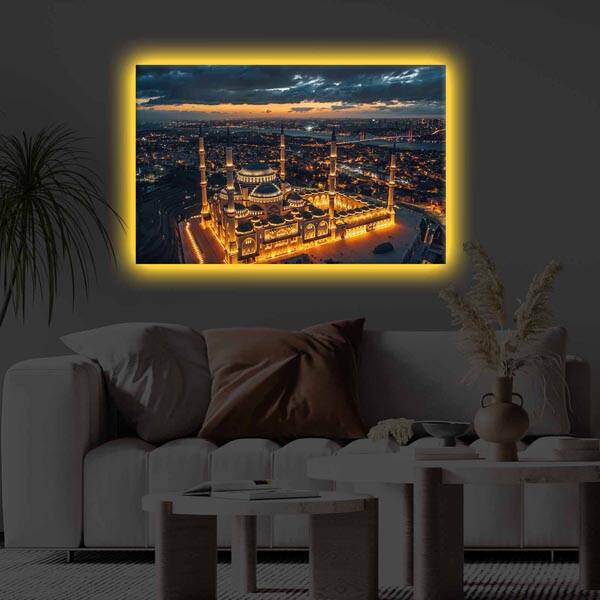 Aydınlatmalı Tablo - 3
