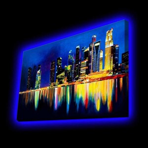 Aydınlatmalı Tablo - TepeHome (1)