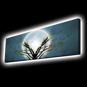 Aydınlatmalı Tablo - TepeHome (1)