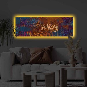 Aydınlatmalı Tablo - 3