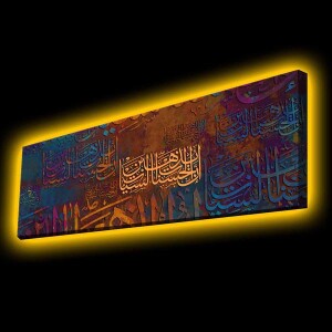 Aydınlatmalı Tablo - TepeHome (1)