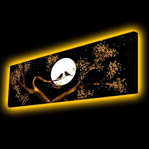 Aydınlatmalı Tablo - TepeHome (1)