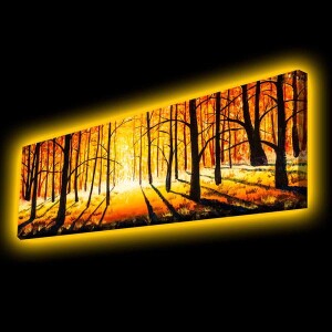 Aydınlatmalı Tablo - TepeHome (1)