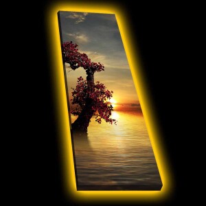 Aydınlatmalı Tablo - TepeHome (1)