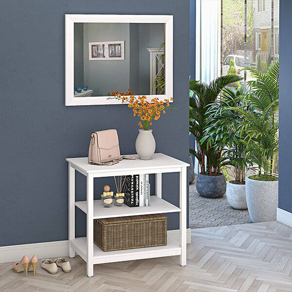 Ayna 90X70X3 cm - 3