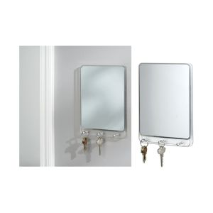 Ayna,Anahtarlık Ve Askılık 23X17X4Cm - 1