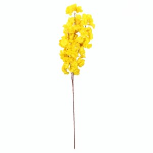 Bahar Dalı Yapay Çiçek 100Cm Sarı - TepeHome