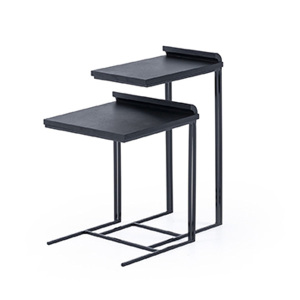 Bahar Yan Sehpa 2Li Set - TepeHome